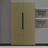 Countertops 12"x100" CHIHUT Metallic Bronze Peel and Stick Wallpaper Antique Gold Embossed Cloud Pattern Self Adhesive