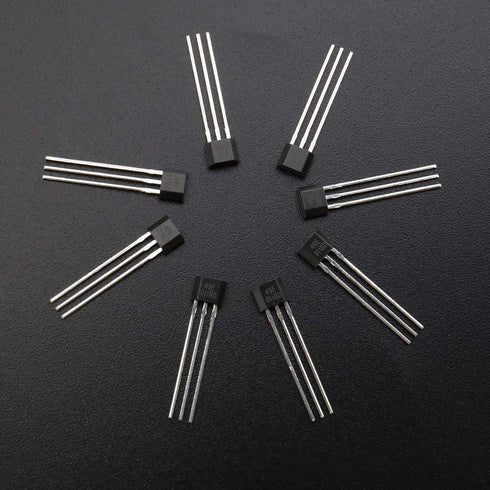 SING F LTD 20Pcs 49E OH49E SS49E Linear Hall Effect Sensors S49E TO-92 3 Pins for Electric Vehicle Repair