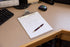 Plastic Transparent Clipboards Set of 6, Strong 12.5 x 9 Inch Clipboards Holds 100 Sheets, School Supplies