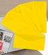 Sun Yellow Bright Color #10 Envelopes - Great for Mailing Letters, Business Memos, Invitations, Invoices, Bills | 4