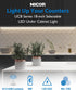 18 Dimmable Undercounter 2700K-5000K, 612-648 9W LED Direct Wire Under Cabinet Light - LED Lights for Kitchen