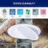 4 820 5 2700K-5000K, Dimmable, DAR40-S1W Leviton in. Round Adjustable Slim Downlight, Lumens, CCT Color Selectable