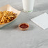 1 100 Restaurantware-Sustain Ounce Portion Cups, Disposable Condiment Cups - Compostable, Versatile, Kraft Paper Sample