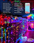 Waterproof,13 118Ft 300LED Solar Christmas Lights Outdoor Modes Solar Powered String Lights for Tree Outside Garden