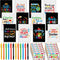 FunooFuno 36 Pcs End of Year Teacher Gifts Inspirational Notebooks Pens and Thank