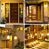 Bulbs 60W Bulb 9W 2000K A19 2 Pack Flaspar Dusk to Dawn LED Yellow Bug Light Outdoor Equivalent, Amber Yellow Bug Light