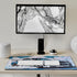 Large Mouse Pad Drift Car JDM Art Desk Mat, 40x90cm Rubber Gaming Office Organizer Supplies for Computer