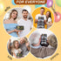 HOMANGA Birthday Money Envelope for Cash Gifts, Surprise Cash Holder for Men, Women, Kids, Birthday Gift Card (Black