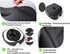Aeveot Car Seat Cushion Coccyx Cushion Ergonomic Seat Cushion,Sciatica Cushion Pain Relief for Long Sitting,for Office