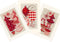Vervaco Greeting Card Kit, Christmas Motifs, Set of 3