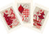 Vervaco Greeting Card Kit, Christmas Motifs, Set of 3
