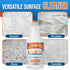 Super Duty Degreaser Heavy Duty Tile & Grout Cleaner Concentrated Phosphate Free Non-Corrosive Formula for Kitchen