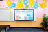 Carson Dellosa 3D Flower Bulletin Board Decorations - Orange, Yellow, Pink Paper Flowers