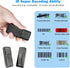 symcode 1D 2.4Ghz Mini Portable Wireless Barcode Scanner, Bluetooth and and USB All in one Laser Barcode Scanner