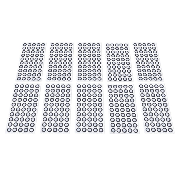Revopoint 6 mm 3D Scanning Marker Dots for 3D Scanners, 3D Tracking
