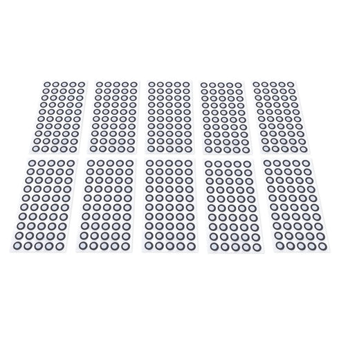 Revopoint 6 mm 3D Scanning Marker Dots for 3D Scanners, 3D Tracking