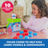 Educational Insights Lowercase Alphabet BubbleBrix - Sensory Alphabet Learning Toys, Literacy Manipulatives