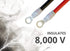 Flame Resistant High Temperature Self-fusing Silicone Electrical Insulation Tape, 1 in x 30 ft