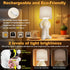 BBGISHO 2 OMG that D*ck Switch Rechargeable Night Light, Upgraded Wireless LED Lamp with Brightness Modes, White
