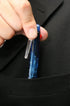 Zebra Clip-On Multi F Series 0.7 mm Ballpoint Multi Pen/0.5 mm Pencil, Active Green Body (B4SA1-ACG)