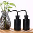 2Pcs 150ml Tattoo Wash Bottle, 5oz Water Squirt Bottle for Succulent Watering, Safety Rinse Tools, Black Washing Bottle