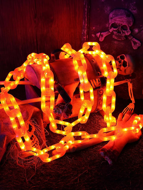 10 160 8 Flacchi Battery String Lights - Ft LED Plastic Chain String Lights with Waterproof, Lighting Modes and Timer