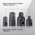 CARBYNE Impact Socket Adapter Set, 4 Piece - Ratchet Adapter for Impact Wrench, Impact Adapter & Socket Adapters