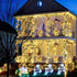 164FT 500 8 FUNPENY LED Christmas Indoor Outdoor Decorative String Lights, Modes Waterproof Green Wire LED Fairy Light
