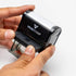 Sample Self Inking Rubber Stamp (Black Ink) - Medium Size
