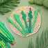Handepo 100 Pieces Cactus Pens, Cactus Shaped Rollerball Pens, Cute Writing Pens for School Home Office Supplies
