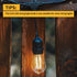 IP65 Bulbs, 2W S14 Bulbs, 130v E26 2200K 11 15 Pack Upgrade Waterproof Outdoor String Light LED Replacement