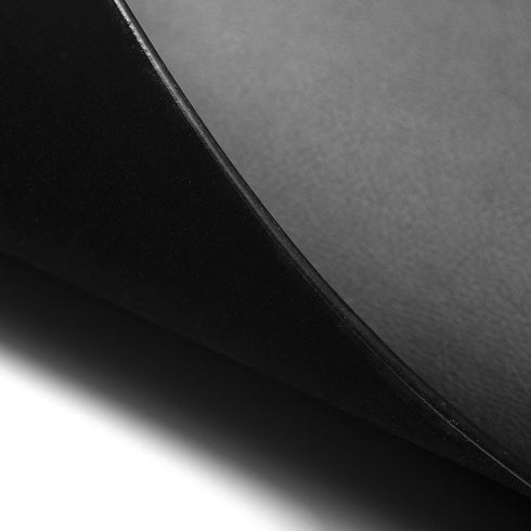 Nekmit Leather Desk Blotter Pad, 17 x 12 Inches, Flat, Non-Slip, Waterproof - Black