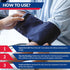 Set Dixie EMS Aneroid Sphygmomanometer and Dual Head Stethoscope with Adult Size Blood Pressure Cuff, Calibration Key