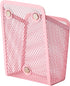 Magnetic Pencil Holder, Mesh Stainless Steel Pen Basket for Writing Utensil Storage in Home, Office, Kitchen