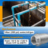 Boltigen 1 Inch Spring Check Valve, 304 Stainless Steel Non Return Horizontal Water Check Valve for Well