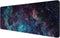 Dynippy Thin Extended Gaming Mouse Pad, 31.5 * 11.8 * 0.08 inch, Large XXL Desk Mat for Gaming Office & Home - Galaxy