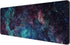 Dynippy Thin Extended Gaming Mouse Pad, 31.5 * 11.8 * 0.08 inch, Large XXL Desk Mat for Gaming Office & Home - Galaxy