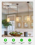 2W E12 LED Night Light Bulb, Mini Type B C7, 25W Equivalent, Warm White 3000K, 120V E12 Edison Screw, Non-Dimmable,