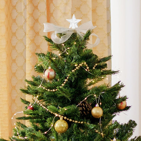 LIFKOME Bulbs 100pcs String Light Cover Star Shaped Fairy Lamp Shades Decorative String Light Covers Christmas Tree