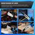2 Set, 8" 7" Set Pieces Plier Including Needle Nose Pliers and Diagonal Cutting Pliers, Premium High Carbon Steel