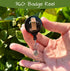 Limeloot Floral Brain Badge Reel for Nurses - Mental Health Neuro Badge Reel with 360 Swing Clip