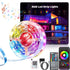 NBBUFF LED Lights for Bedroom 50FT, RGB LED Strip Lights Music Sync, DIY