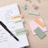 Mr. Pen Pastel Transparent Sticky Notes, 200 Pcs, Bible Sticky Notes, Planner Tabs, Repositionable Book Sticky Notes