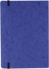 Clairefontaine 'Age Bag' Thread-Bound Notebook, A5, Dot, 192 Pages - Blue