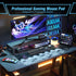 Gaming Mousepad - 3D Stereoscopic Vision Extra Large Mouse Pad 35.4"x15.7" for Smooth Control Performance
