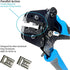 22-18/16-14 G-E2F1 Parallel Action Ratchet Crimp Tool for Non-insulated Flag Terminals AWG