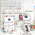 APEVXVY Set, -01 Graduation Candy Bar Signs, Wildflower Grad Party Dessert Table Signs Graduation is Sweet Candy Buffet