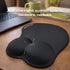 FOUR SUPPORT Recommended 10.1L 8.5W inches Ergonomic Gel Mouse Pad with Wrist Rest for Pressure-Relief Orthopedic Style