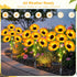 3 Pack 18 Solar Outdoor Lights Garden Decor, Solar Sunflower Lights, Waterproof Garden Decor Flower for Outside Yard