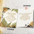 OJsensai Thank You Card, Appreciation Card for Friend Family Coworker Teacher Boss, Grateful Decoration Gifts for Women